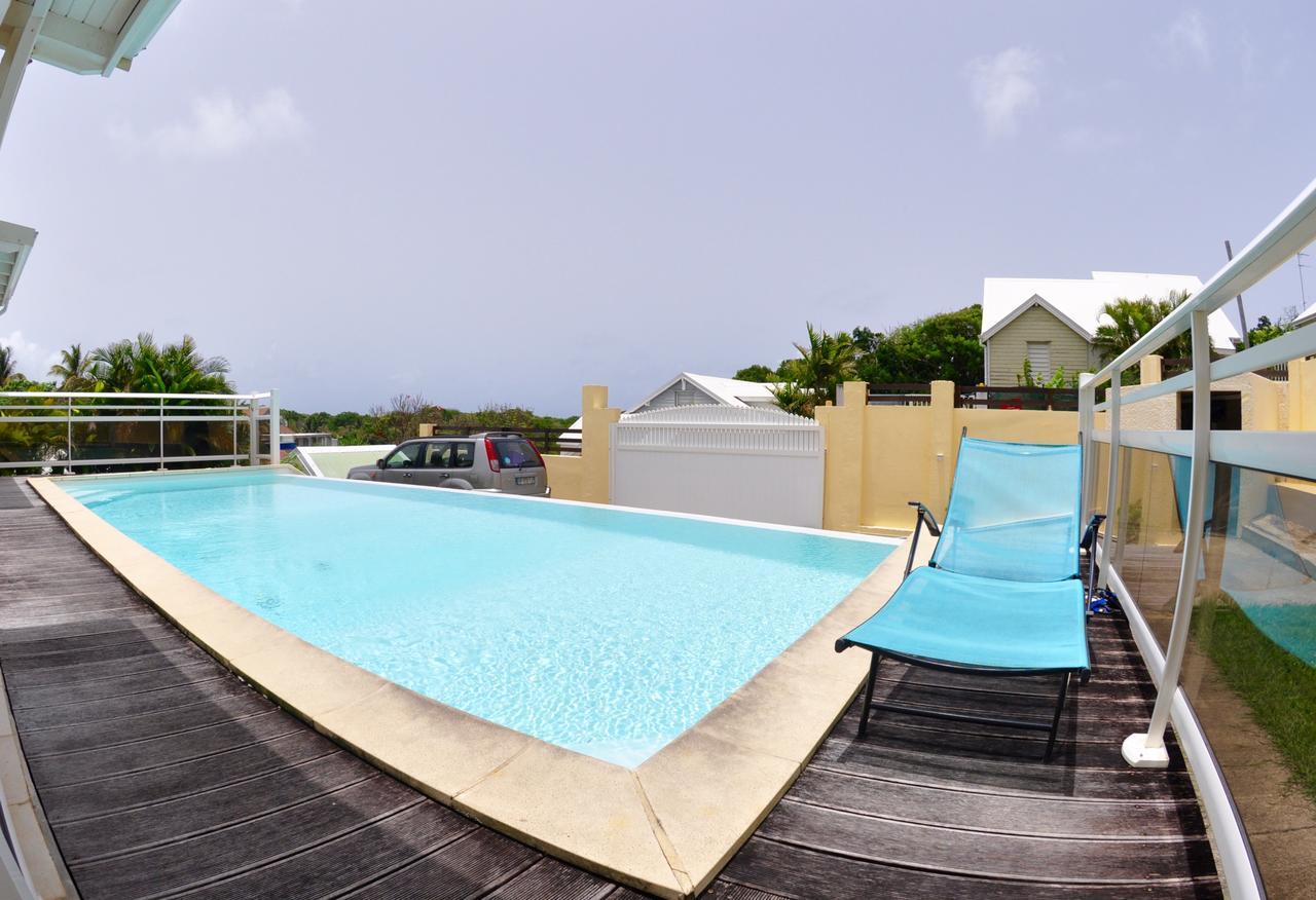 Petit Havre De Paix - Piscine Et Plage A Pied Le Gosier  Exterior foto