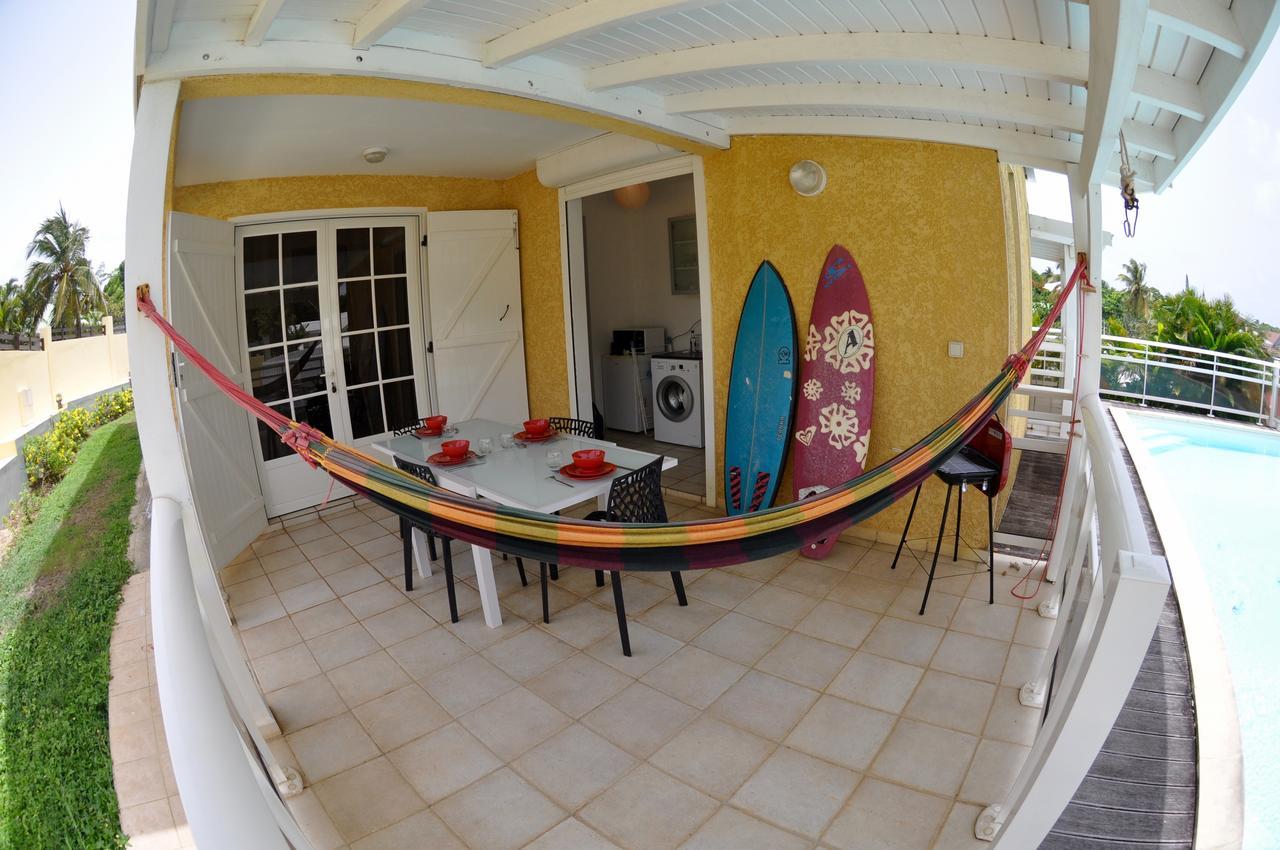 Petit Havre De Paix - Piscine Et Plage A Pied Le Gosier  Exterior foto